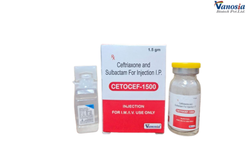 CETOCEF-1500 INJECTION