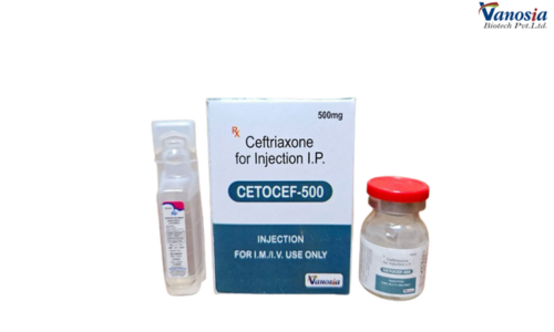 CETOCEF-500 INJECTION