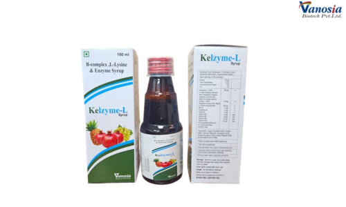 KELZYME-L SYRUP (100ml)