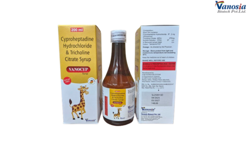 VANOCYP SYRUP (200ml)
