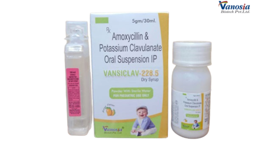 VANSICLAV- 228.5 DRY SYRUP (WFI)