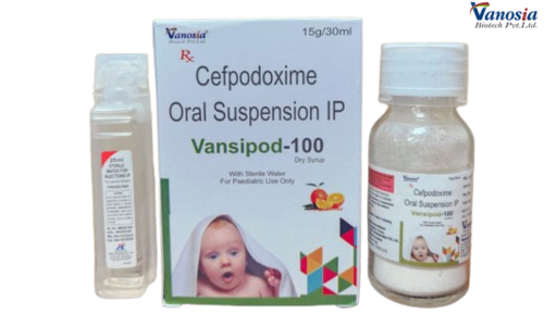 VANSIPOD-100 DRY SYRUP