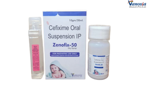 ZENOFIX-50 DRY SYRUP