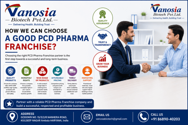 How to Choose a Good PCD Pharma Franchise?