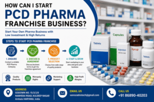 How to Start a PCD Pharma Franchise Business?