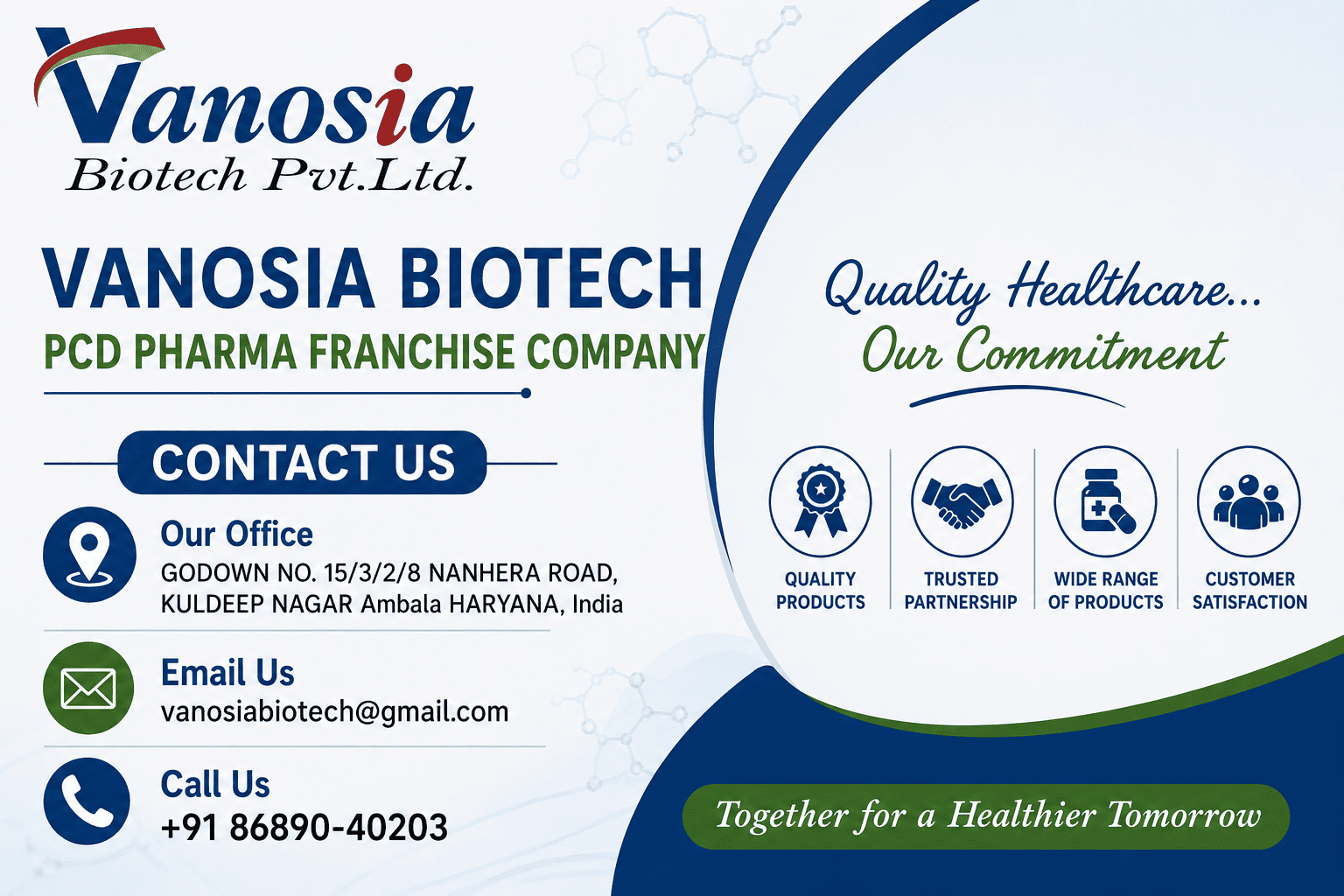 Top 10 PCD Pharma Franchise Companies in India