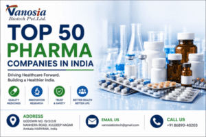 Top 50 PCD Pharma Companies in India