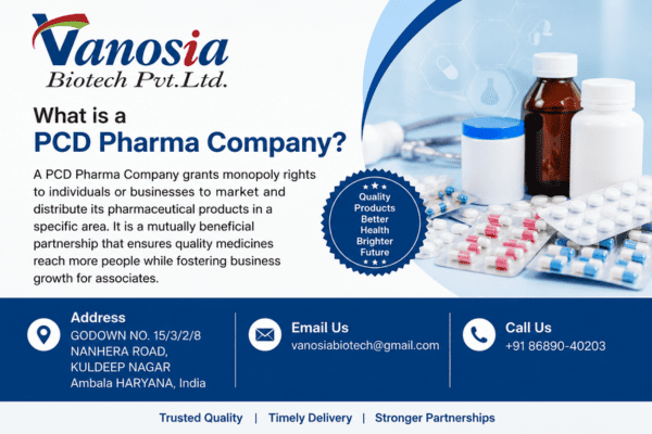 What is a PCD Pharma Franchise?