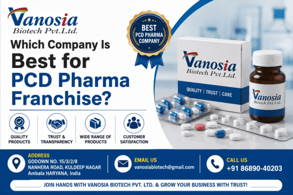 Which Company Is Best for a PCD Pharma Franchise?