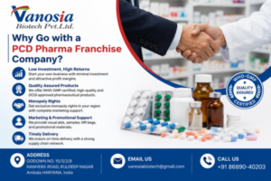 Why Go with a PCD Pharma Franchise Company?