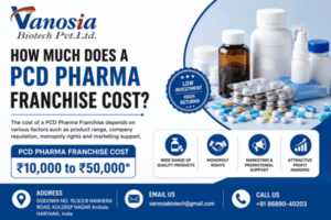 How Much Does a PCD Pharma Franchise Cost?