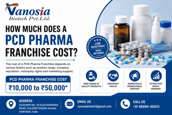 How Much Does a PCD Pharma Franchise Cost?