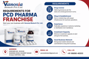 What is Requirement For PCD Pharma Franchise?