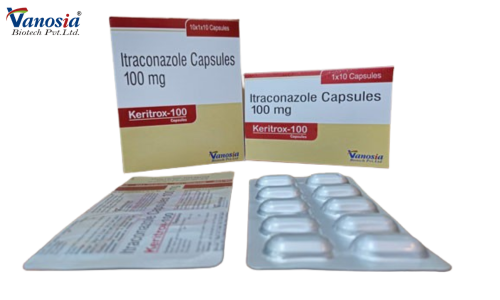 KERITROX-100 CAPSULES
