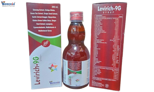 LEVIRICH-9G SYRUP