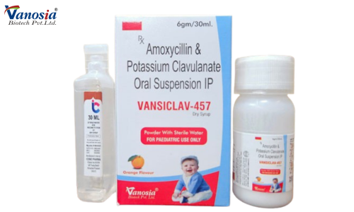 VANSICLAV-457 DRY SYRUP