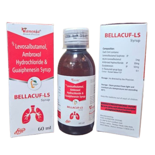 BELLACUF-LS SYRUP (60ml)