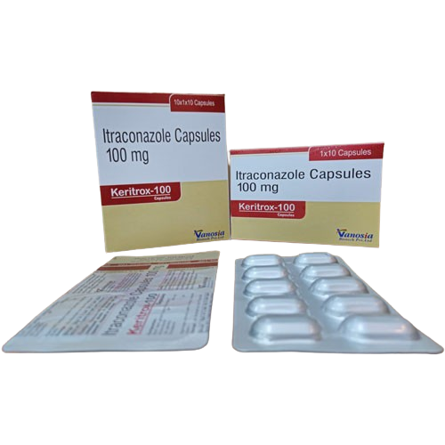 KERITROX-100 CAPSULES