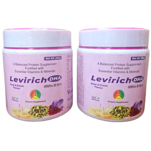 LEVIRICH-DHA PROTEIN POWDER