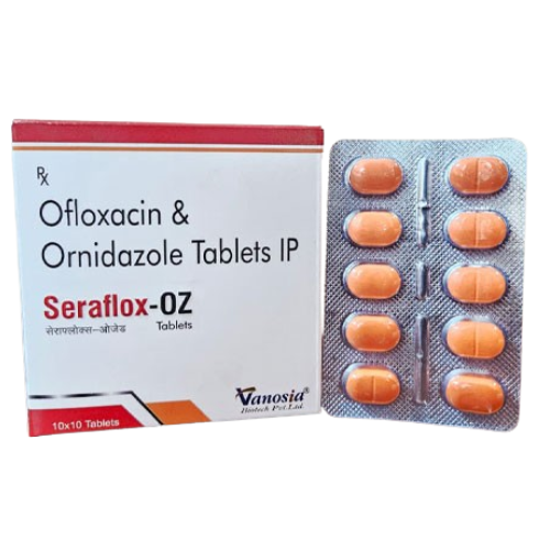 SERAFLOX-OZ TABLETS