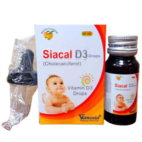 SIACAL-D3 ORAL DROPS