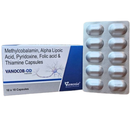 VANOCOB-OD CAPSULES