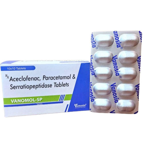 VANOMOL-SP TABLETS