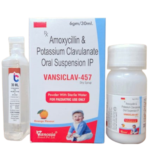 VANSICLAV-457 DRY SYRUP