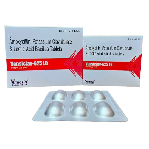 VANSICLAV-625 LB TABLETS