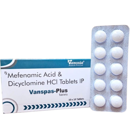 VANSPAS-PLUS TABLETS