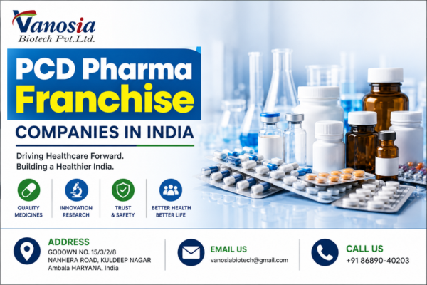 Top 100 PCD Pharma Franchise Companies in India 2026